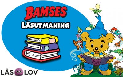 Bamses Läsutmaning under Läslovet