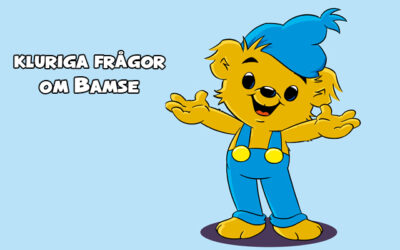 Vad kan du om Bamse?
