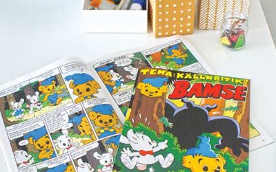 Bamse och källkritik