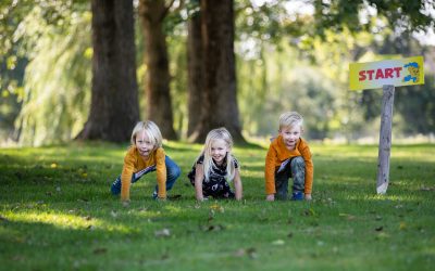 80 000 barn springer Bamselopp på Förskolans dag