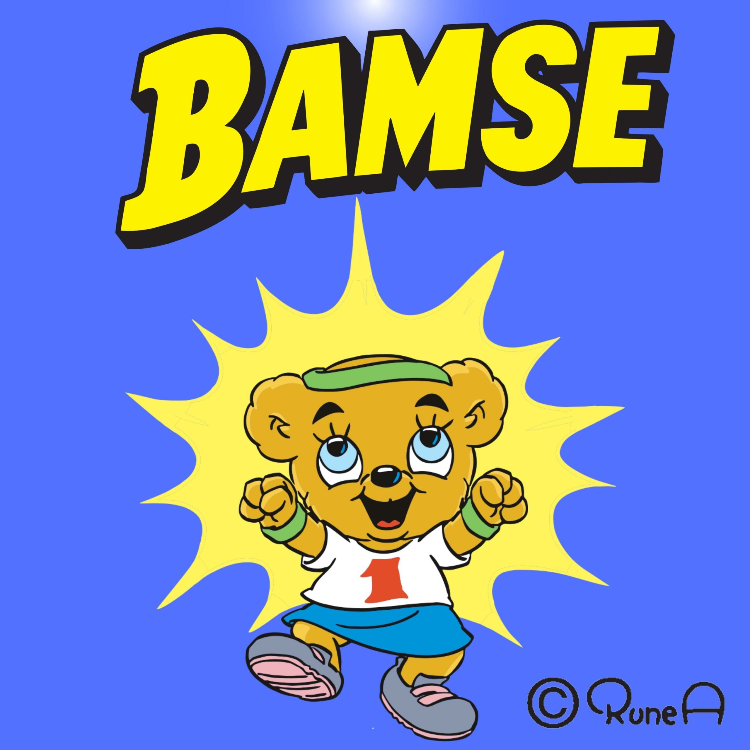 Gympa, yoga, spring och dansa med Bamse!