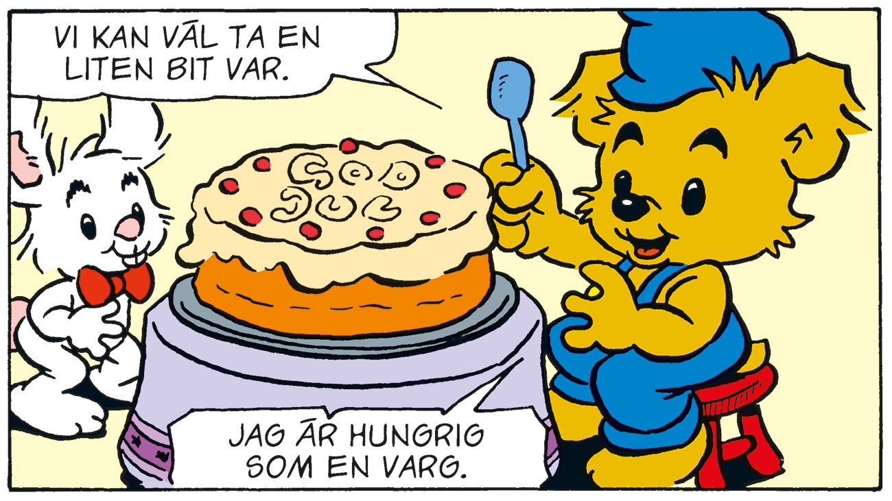 bamses äventyr 