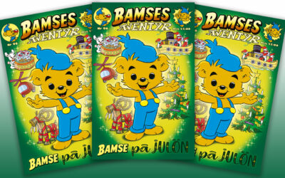 Bamses Äventyr 96: Bamse på Julön