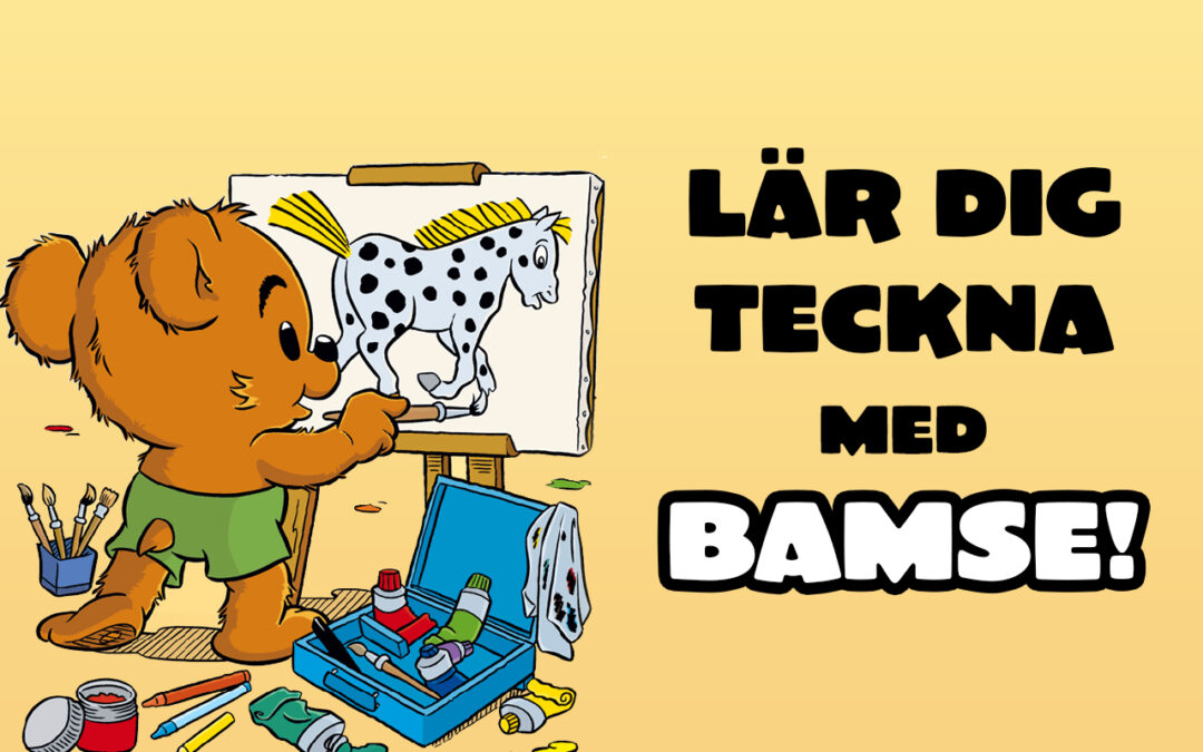 bamse tecknarskola