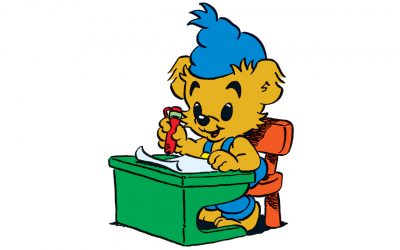 Bamse skriver under demokratideklaration