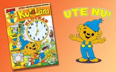 Bamse kul att lära: klockan