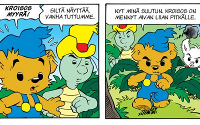 Bamse på finska