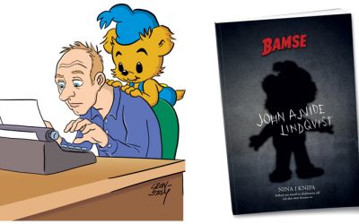 Bamse gör skönlitterär debut