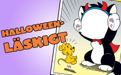 Skojigt Halloween-pyssel!
