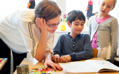 Bamses lärarhandledning om högläsning