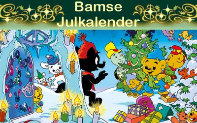 Bamses julkalender – alla luckor samlade