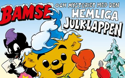 Lyssna på julkalender med Bamse