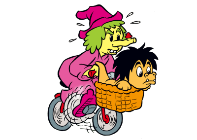 Hia-Hia och Minidraken