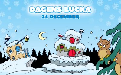 Julkalender 24 december: Lyssna på Tomtarnas julnatt!