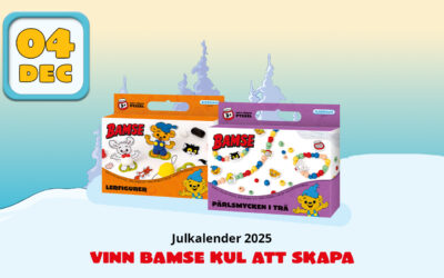 Vinnare Bamses julkalender