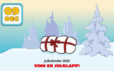Vinnare Bamses julkalender