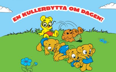 En kullerbytta om dagen!