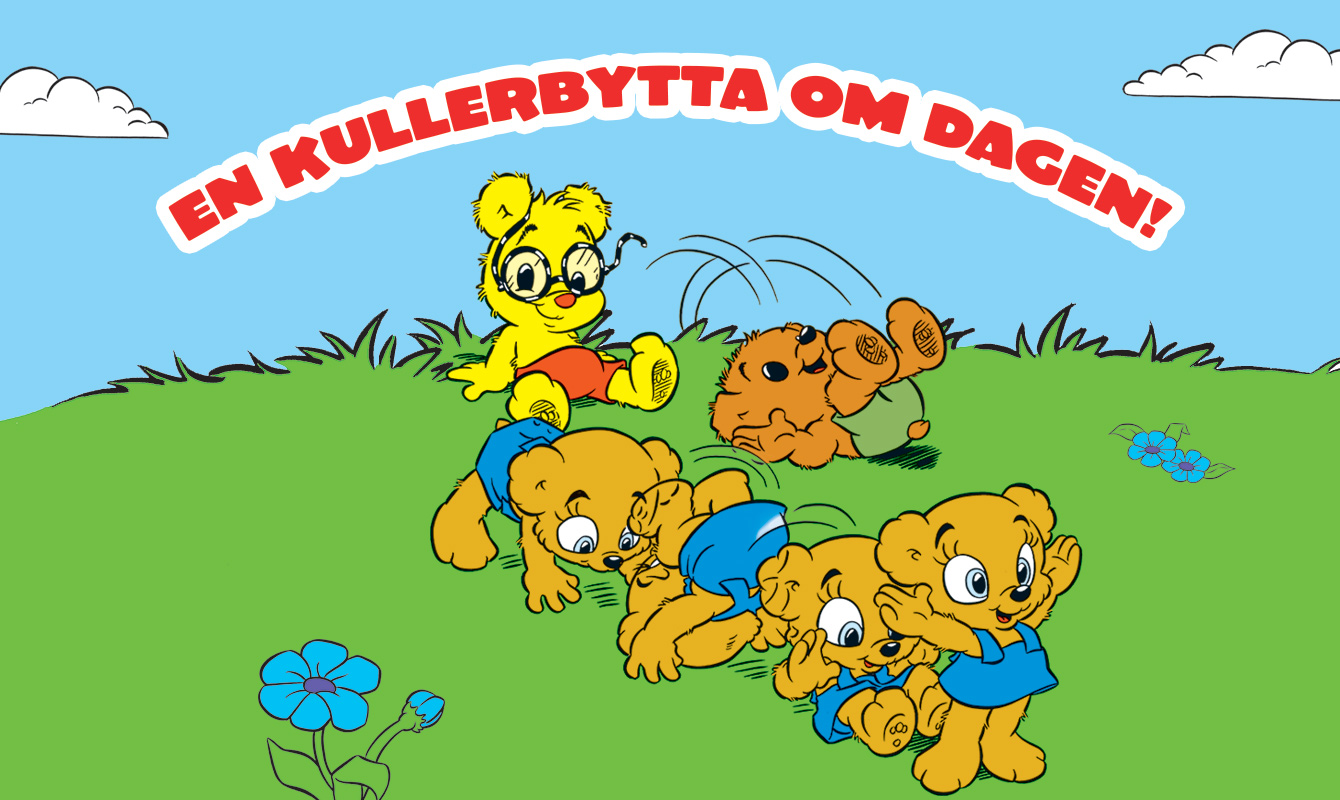 bamse kullerbytta