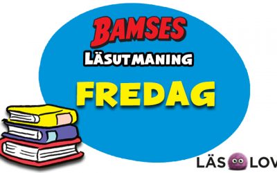 Bamses läsutmaning – fredag