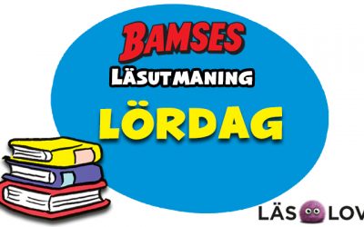 Bamses Läsutmaning – lördag
