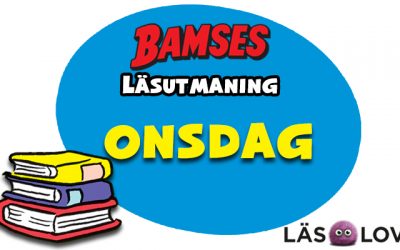 Bamses Läsutmaning – onsdag