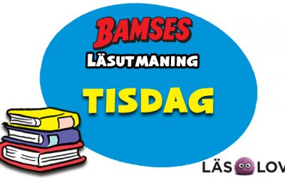 Bamses Läsutmaning – tisdag