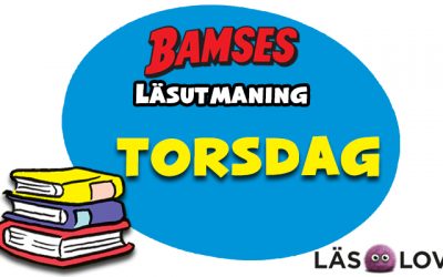 Bamses läsutmaning – torsdag