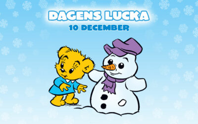 Julkalender 10 december: Läs en serie om Brumma