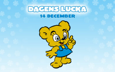 Julkalender 14 december: Nalle-Majas julquiz