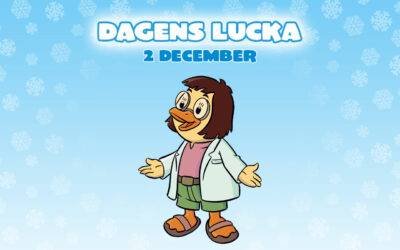 Julkalender 2 december: Beankas insektsfrågor!