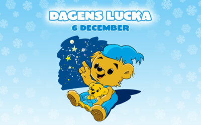 Julkalender 6 december: Bamses stjärn-choklad