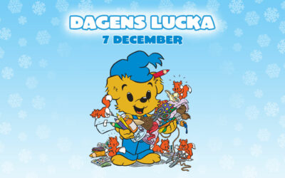 Julkalender 7 december: Gör julröda pom-poms!