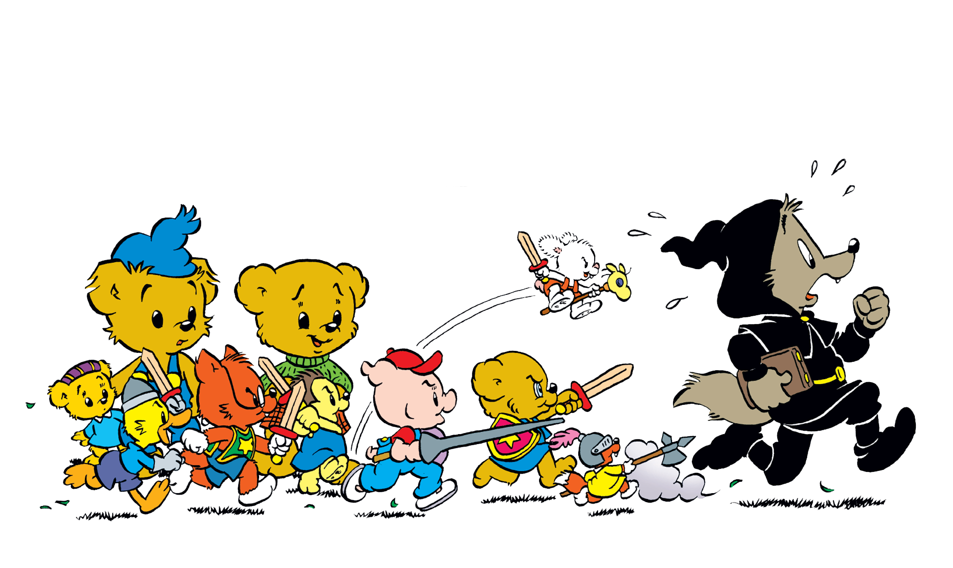 bamse 18 21 tävling