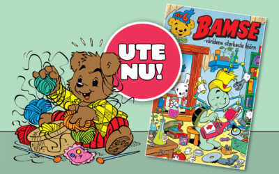 Bamse 6 – Ute nu!