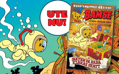 Bamse 11/12 – Ute nu!