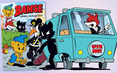 Ute nu – Bamse 13!
