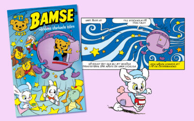 BAMSE 14 – Ute nu!