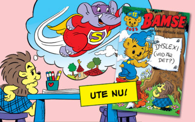 Bamse 15 – Ute nu!