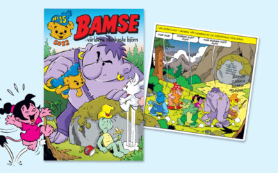 Bamse 15 – Ute nu!