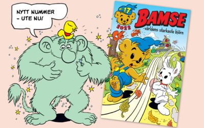 Bamse 17 – Ute nu!