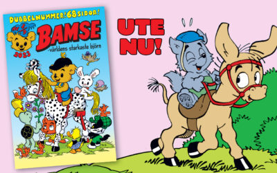 Nytt nummer: Bamse 8-9