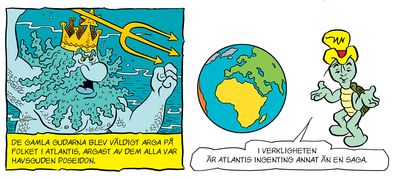 Bild från serie på Reinard Räv