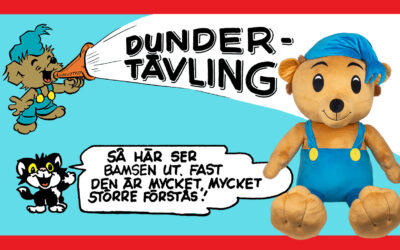 Dunder-tävling!