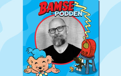 Premiär för Bamse-podden!