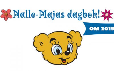 Nalle-Majas dagbok om året som gått
