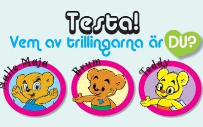 Test: Vem av Trillingarna är du?