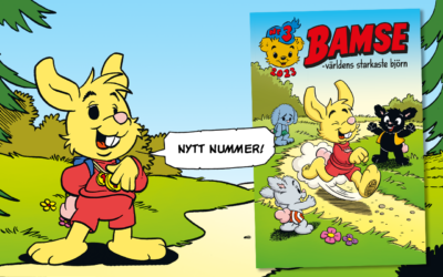 Bamse 3 – Ute nu!