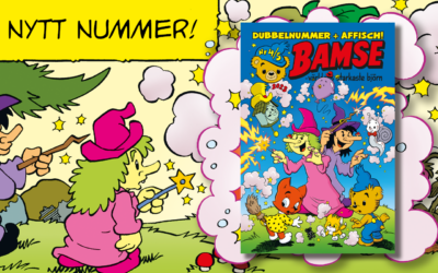 Nytt nummer – Bamse 4-5!