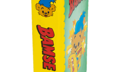 Samla dina Bamse-tidningar med stil!