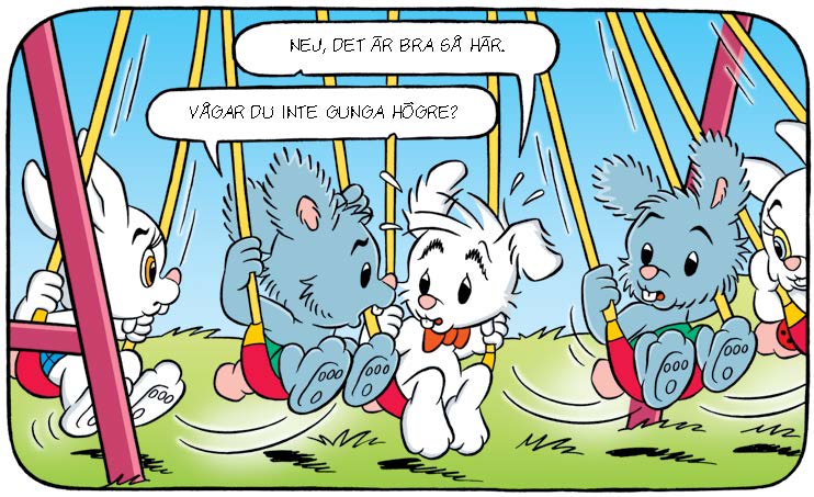 bamse för de yngsta